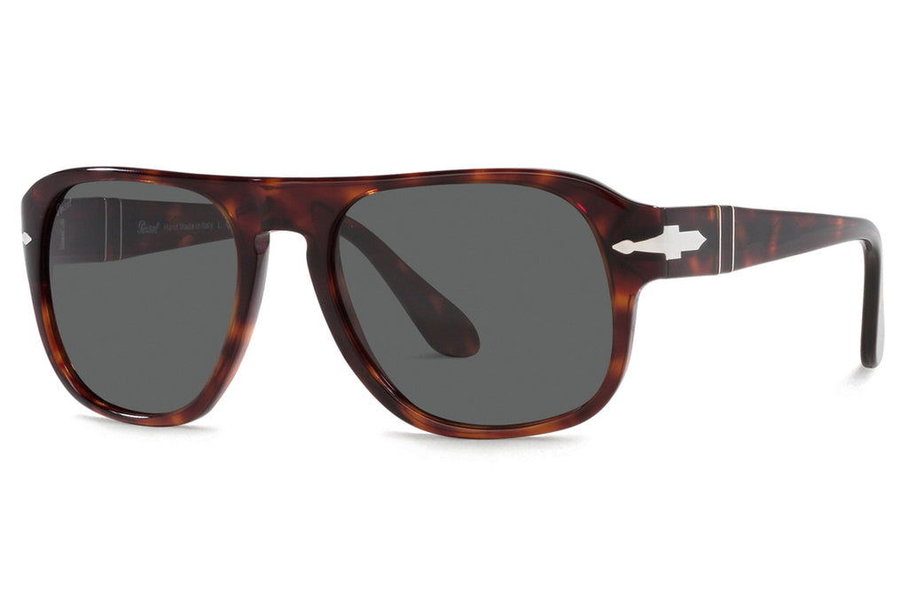 Persol - PO3310S Sunglasses Havana with Black Lenses (24/B1)