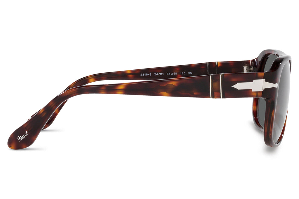 Persol - PO3310S Sunglasses Havana with Black Lenses (24/B1)