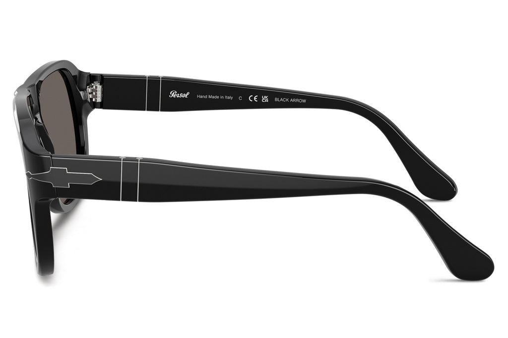 Persol - PO3310S Sunglasses Black with Dark Grey Lenses (B95/B1)