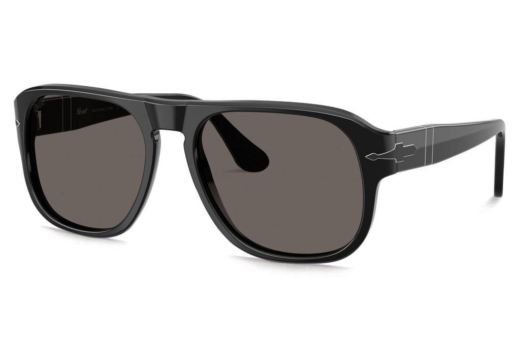 Persol - PO3310S Sunglasses Black with Dark Grey Lenses (B95/B1)