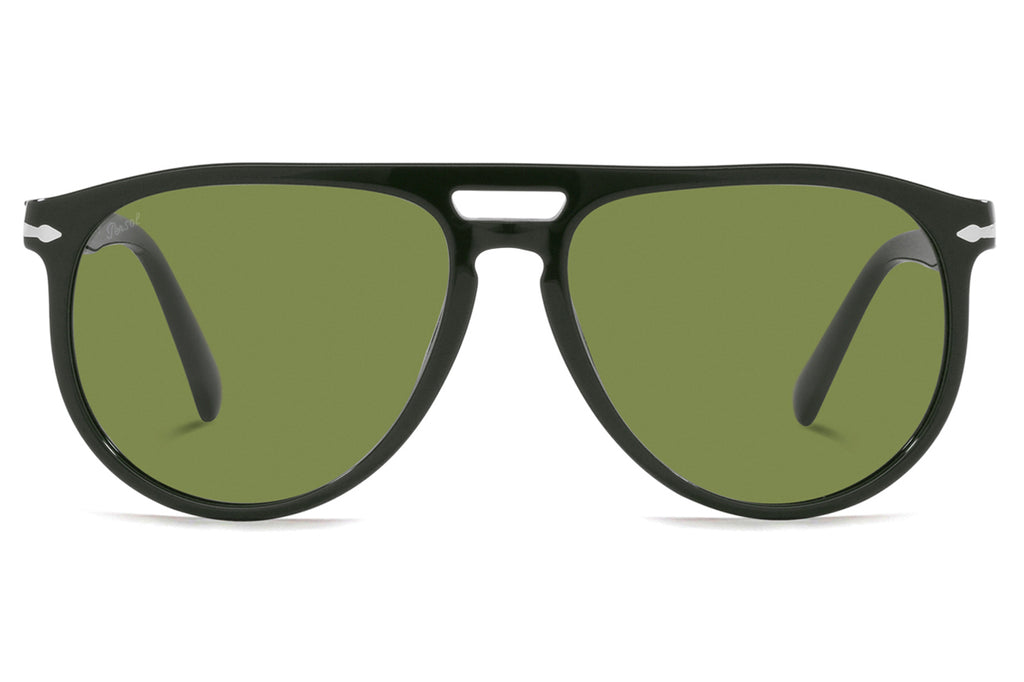 Persol - PO3311S Sunglasses Dark Green with Green Lenses (11884E)