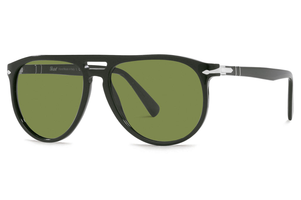 Persol - PO3311S Sunglasses Dark Green with Green Lenses (11884E)