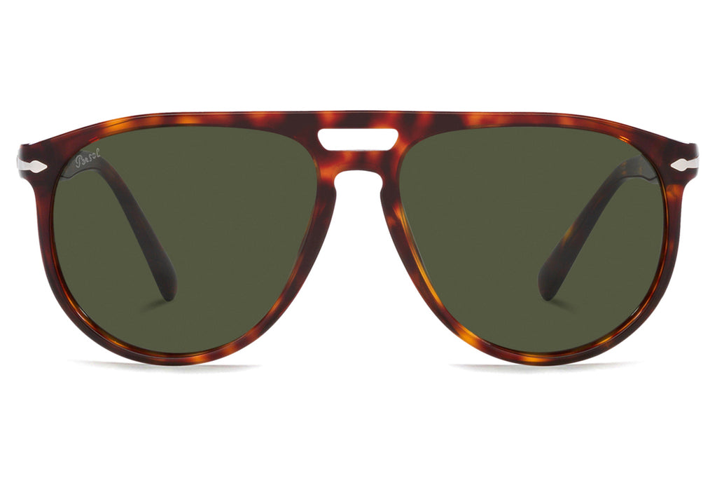 Persol - PO3311S Sunglasses Havana with Green Lenses (24/31)