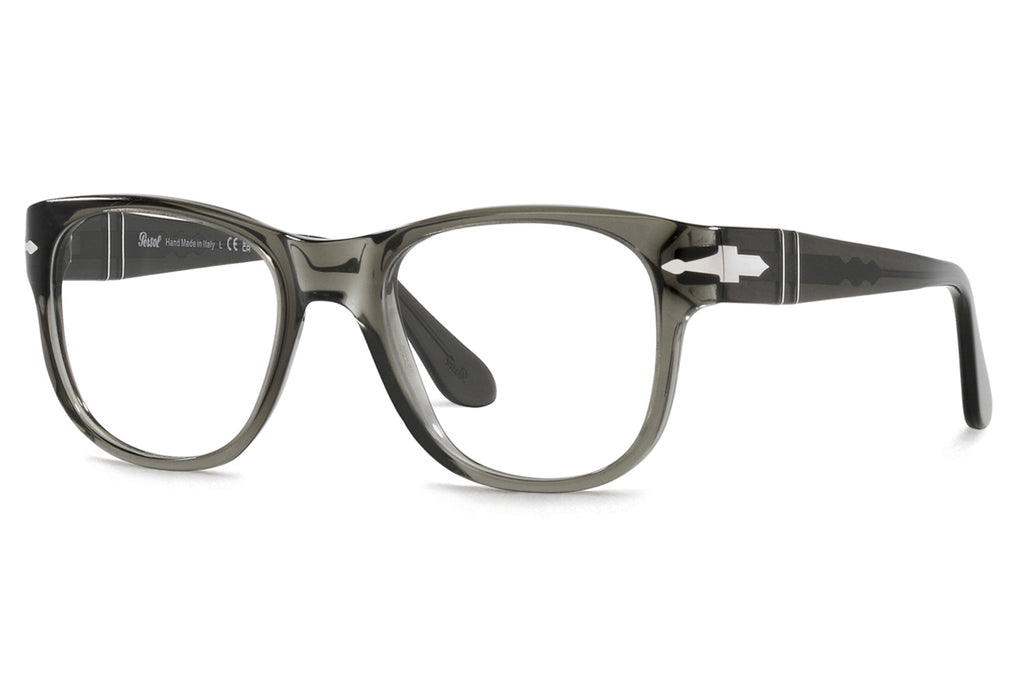 Persol - PO3312V Eyeglasses Transparent Taupe Grey (1103)