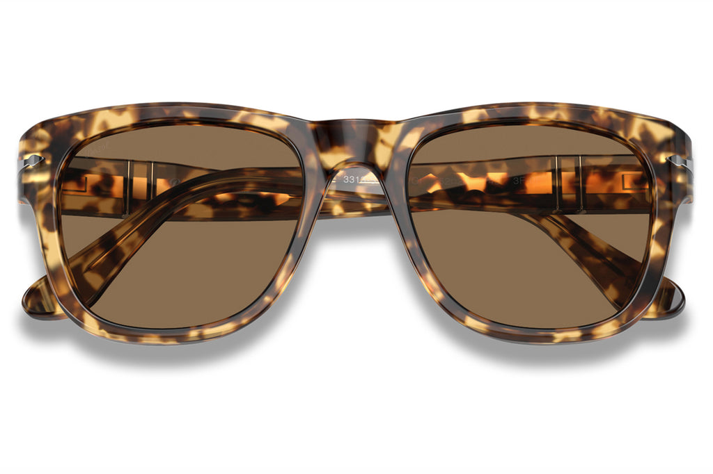 Persol - PO3313S Sunglasses Brown Tortoise with Transitions 8 Brown Lenses (1056GI)