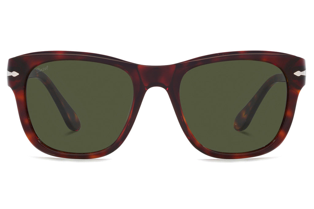 Persol - PO3313S Sunglasses Havana with Green Lenses (24/31)