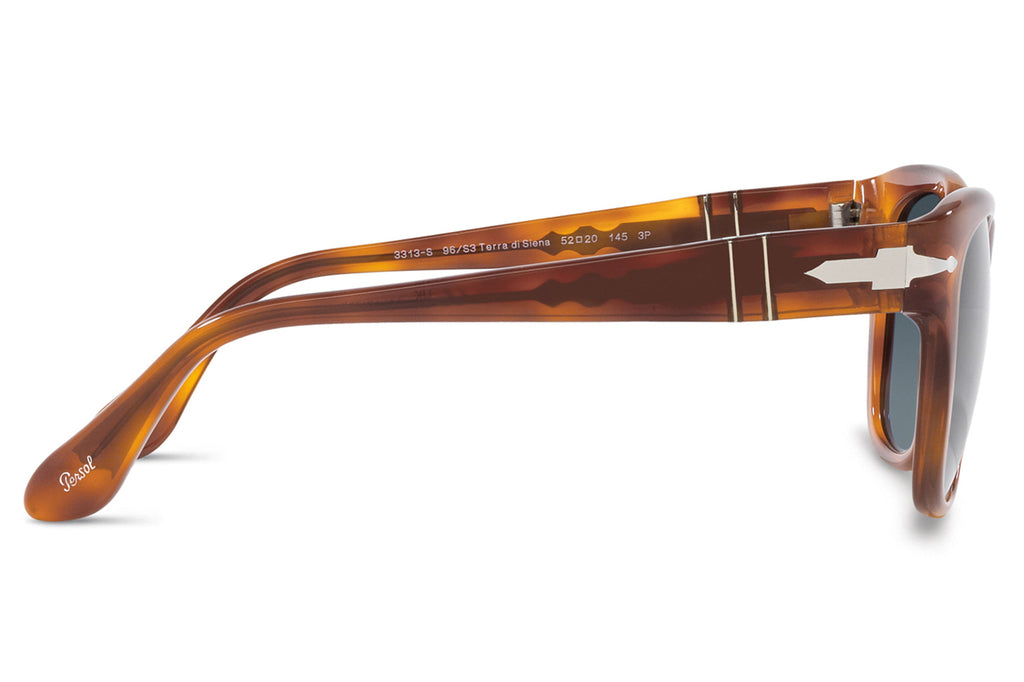 Persol - PO3313S Sunglasses Terra Di Siena with Blue Gradient Lenses (96/S3)