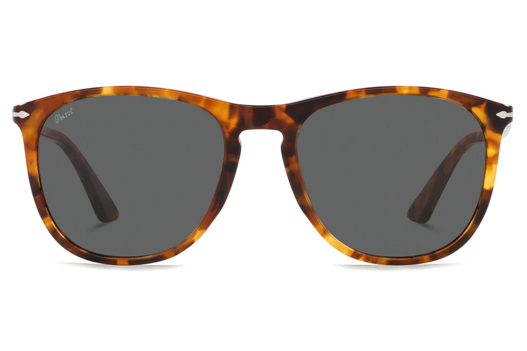 Persol - PO3314S Sunglasses Brown Tortoise with Black Polar Lenses (1102B1)