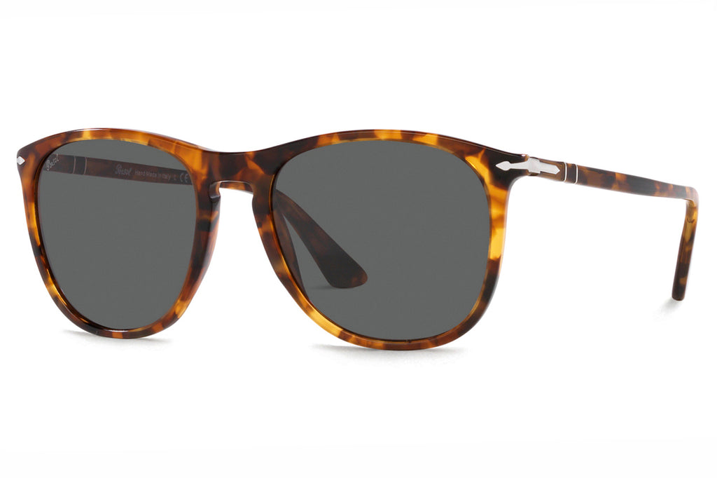 Persol - PO3314S Sunglasses Brown Tortoise with Black Polar Lenses (1102B1)