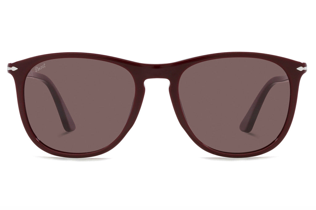 Persol - PO3314S Sunglasses Burgundy with Violet Lenses (118753)