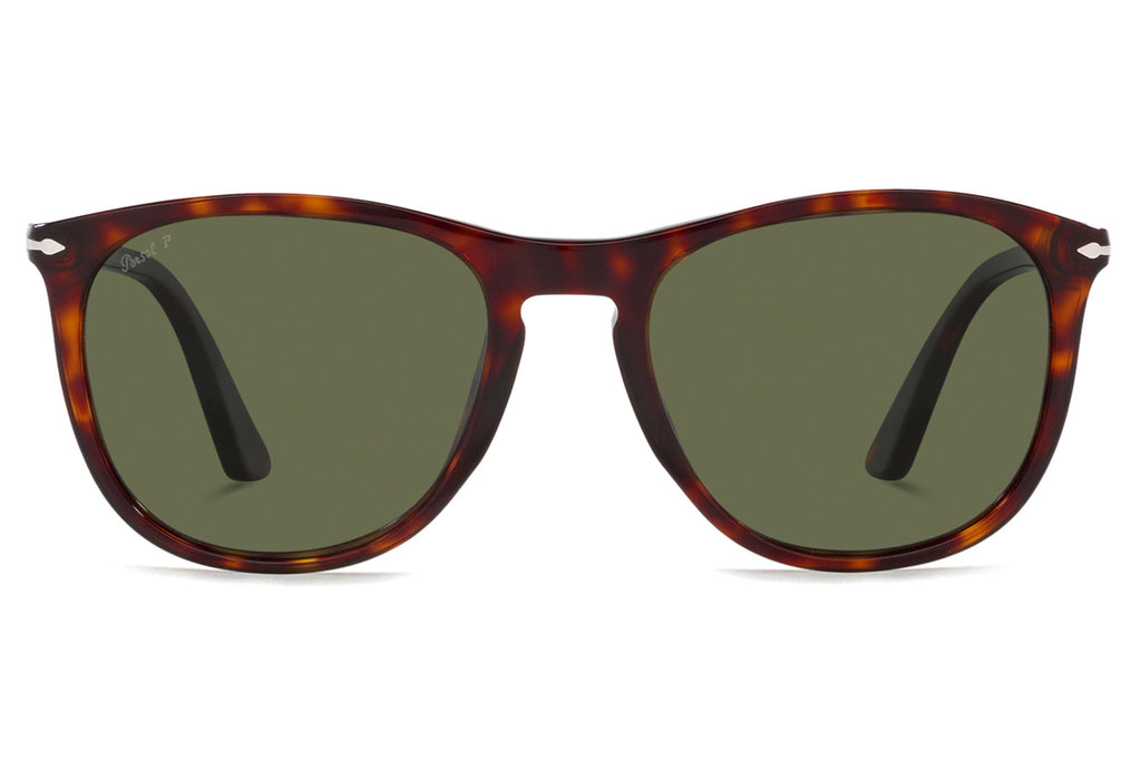 Persol - PO3314S Sunglasses Havana with Green Polar Lenses (24/58)