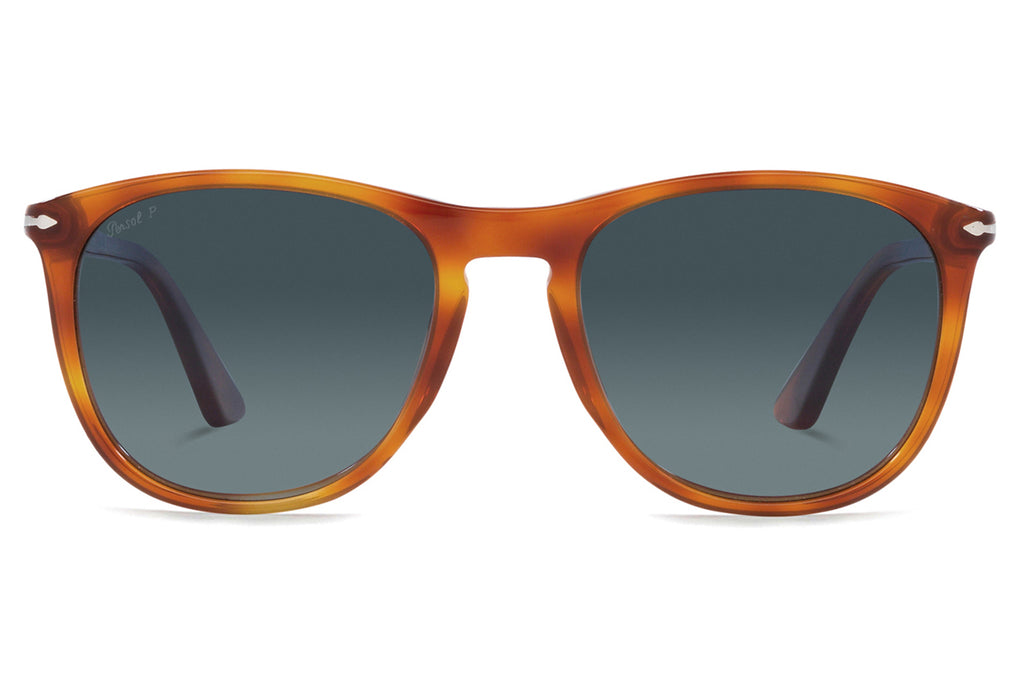 Persol - PO3314S Sunglasses Terra Di Siena with Blue Gradient Lenses (96/S3)