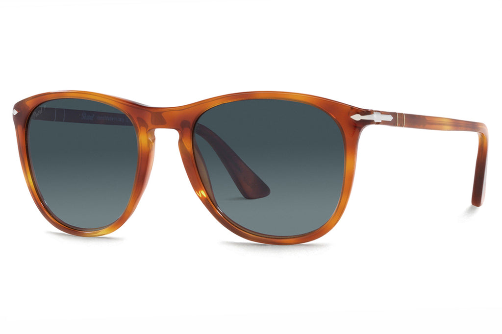 Persol - PO3314S Sunglasses Terra Di Siena with Blue Gradient Lenses (96/S3)