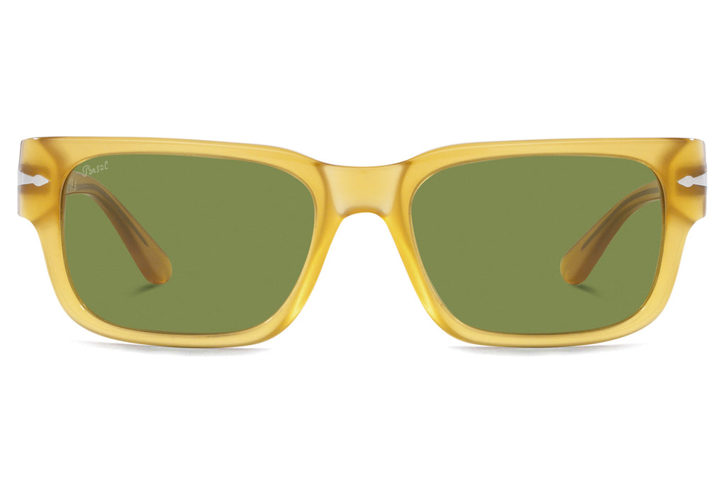 Persol - PO3315S Sunglasses Miele with Green Lenses (204/4E)