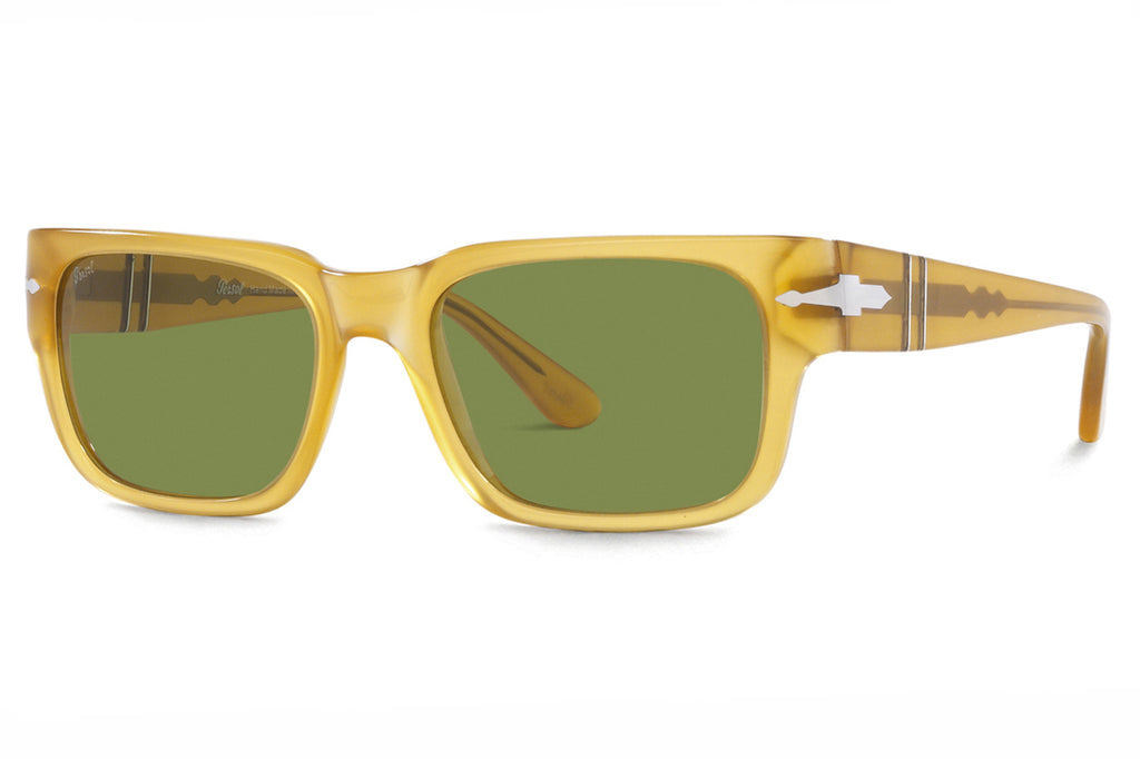 Persol - PO3315S Sunglasses Miele with Green Lenses (204/4E)