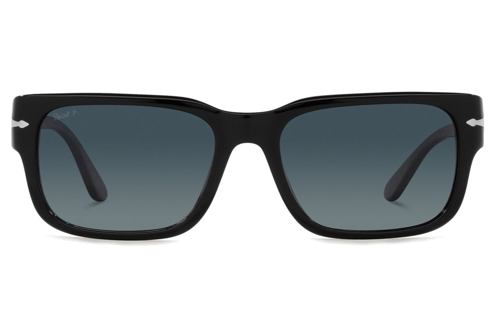 Persol - PO3315S Sunglasses Black with Blue Garient Lenses (95/S3)
