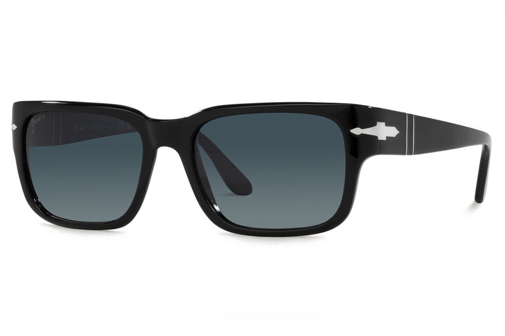 Persol - PO3315S Sunglasses Black with Blue Garient Lenses (95/S3)