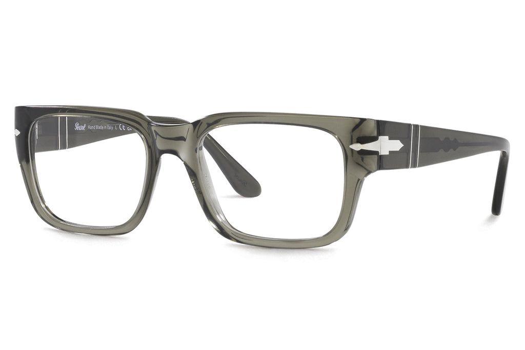 Persol - PO3315V Eyeglasses Transparent Taupe Grey (1103)
