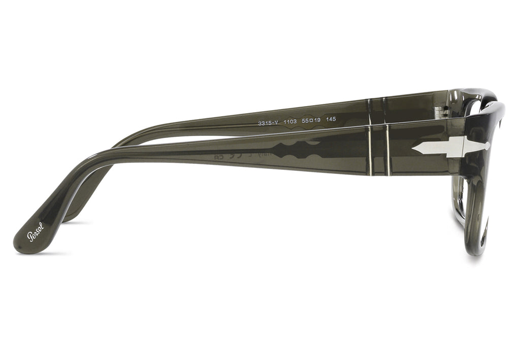 Persol - PO3315V Eyeglasses Transparent Taupe Grey (1103)