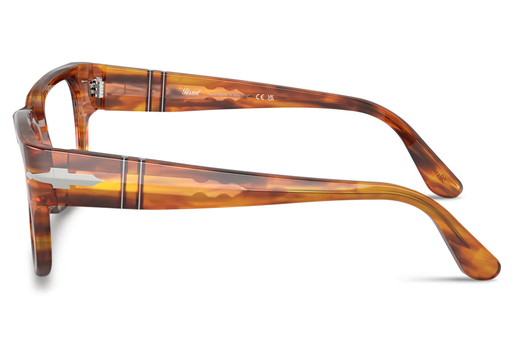 Persol - PO3315V Eyeglasses Striped Brown (1157)