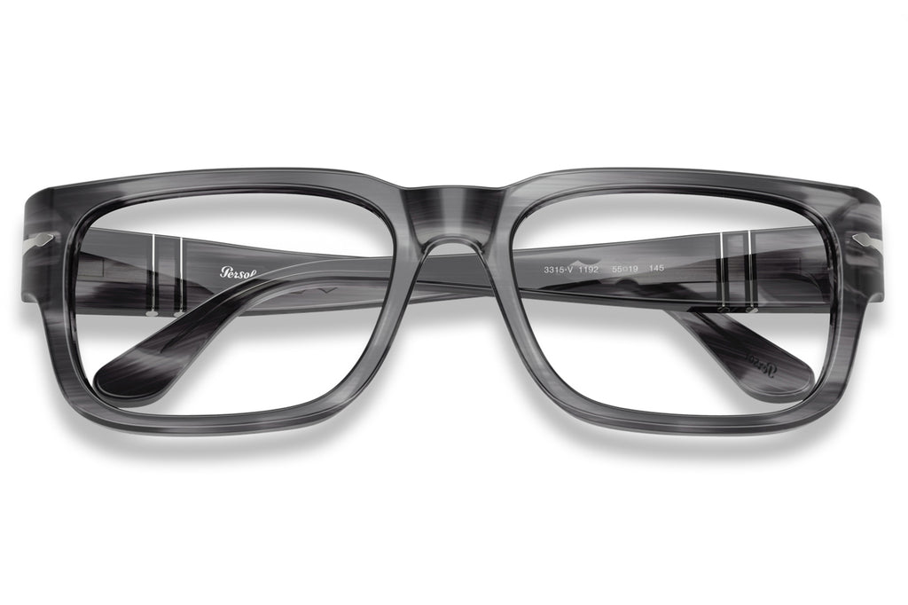 Persol - PO3315V Eyeglasses Striped Grey (1192)