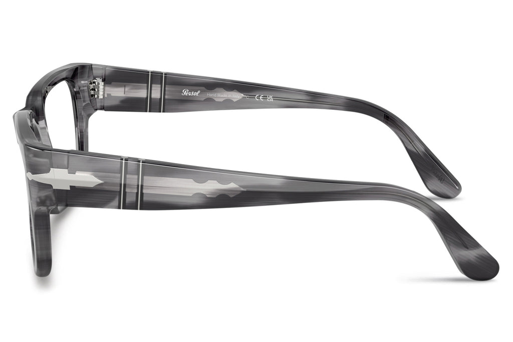 Persol - PO3315V Eyeglasses Striped Grey (1192)