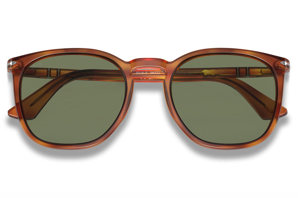 Terra Di Siena with Transitions 8 Green Lenses (PO3316S)