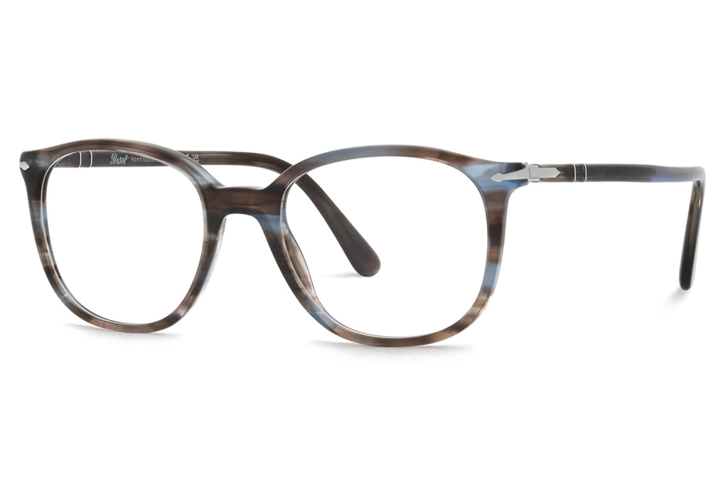 Persol - PO3317V Eyeglasses Striped Blue (1155)