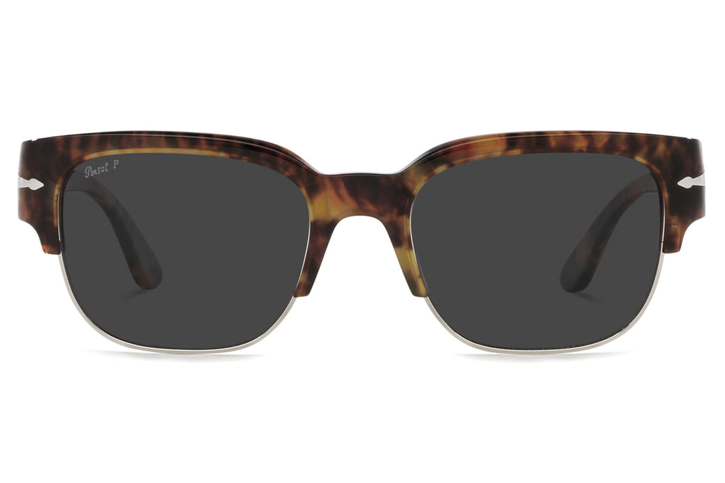 Persol - PO3319S Sunglasses Caffe with Black Polar Lenses (108/48)