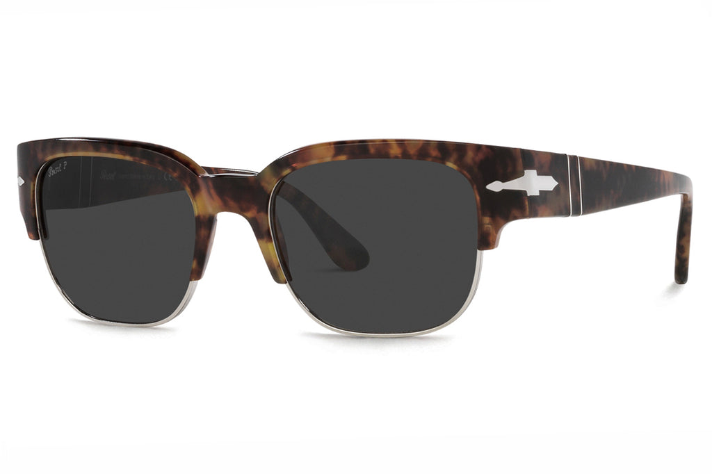 Persol - PO3319S Sunglasses Caffe with Black Polar Lenses (108/48)