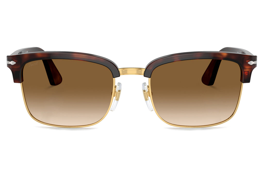 Persol - PO3327S Sunglasses Havana with Brown Gradient Lenses (24/51)