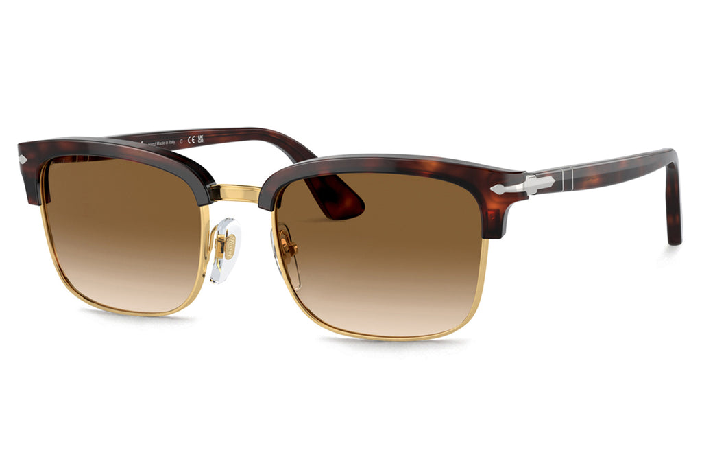 Persol - PO3327S Sunglasses Havana with Brown Gradient Lenses (24/51)