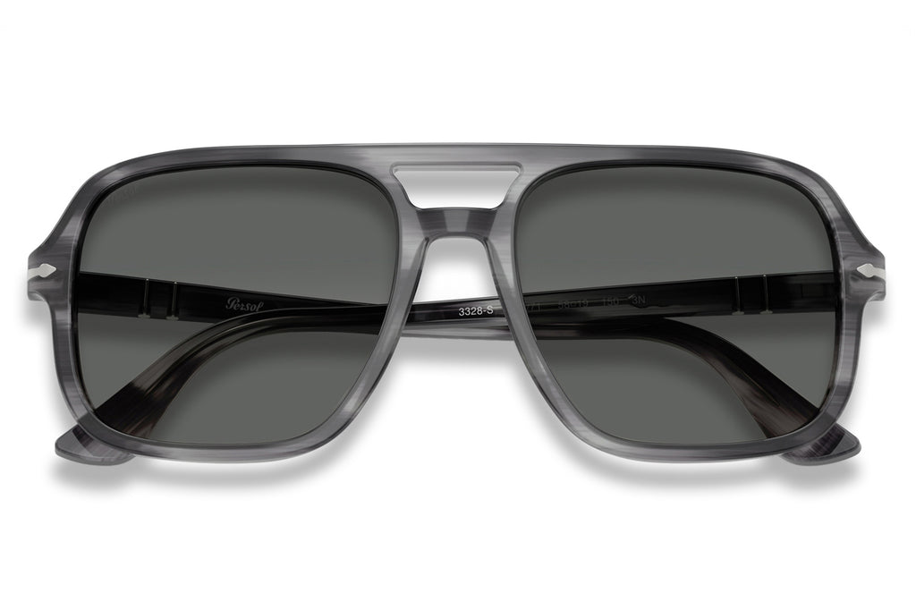 Striped Grey with Grey Gradient Lenses (119271)
