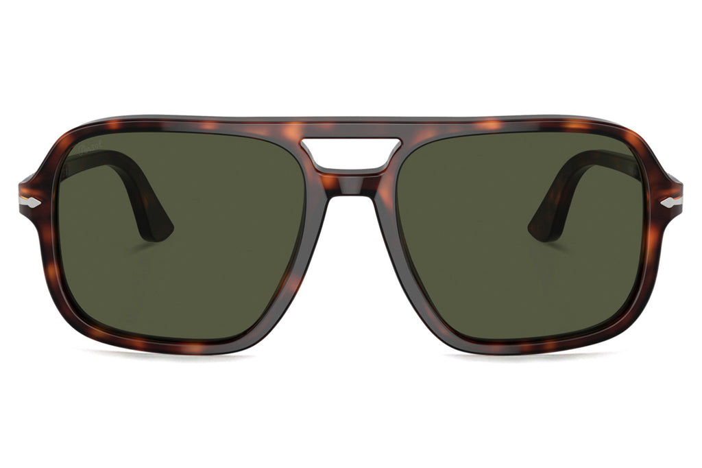 Persol - PO3328S Sunglasses Havana with Green Lenses (24/31)