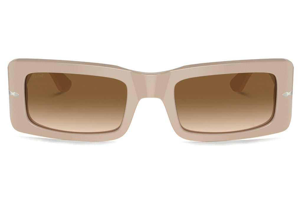 Persol - PO3332S Sunglasses Beige with Brown Gradient Lenses (119551)