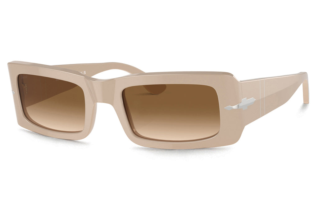 Persol - PO3332S Sunglasses Beige with Brown Gradient Lenses (119551)