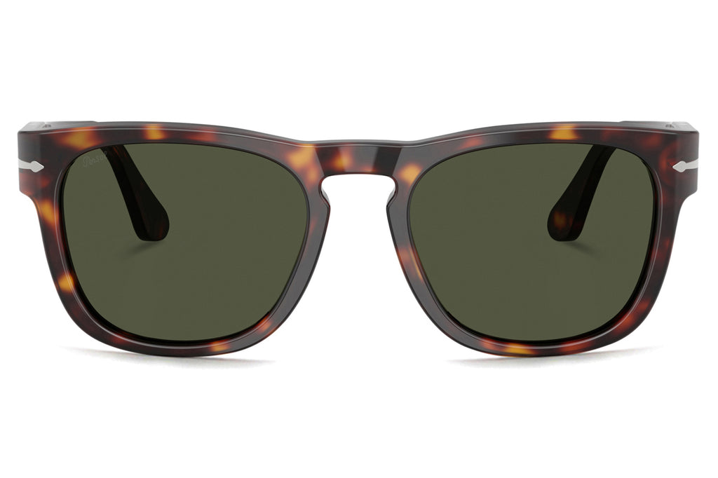 Persol - PO3333S Sunglasses Havana with Green Lenses (24/31)
