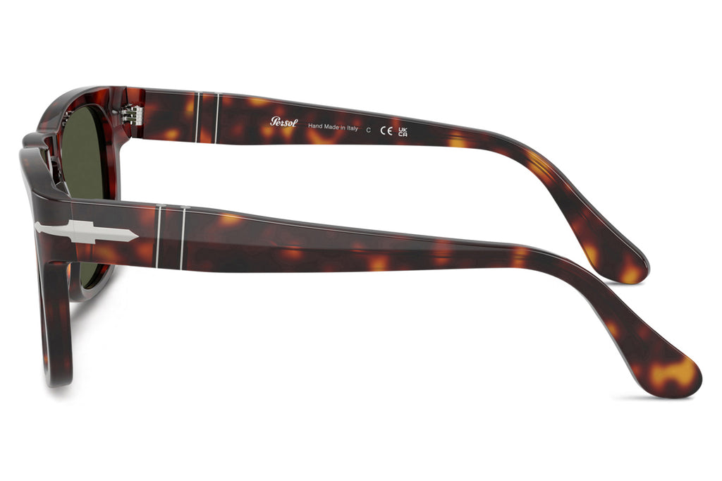 Persol - PO3333S Sunglasses Havana with Green Lenses (24/31)