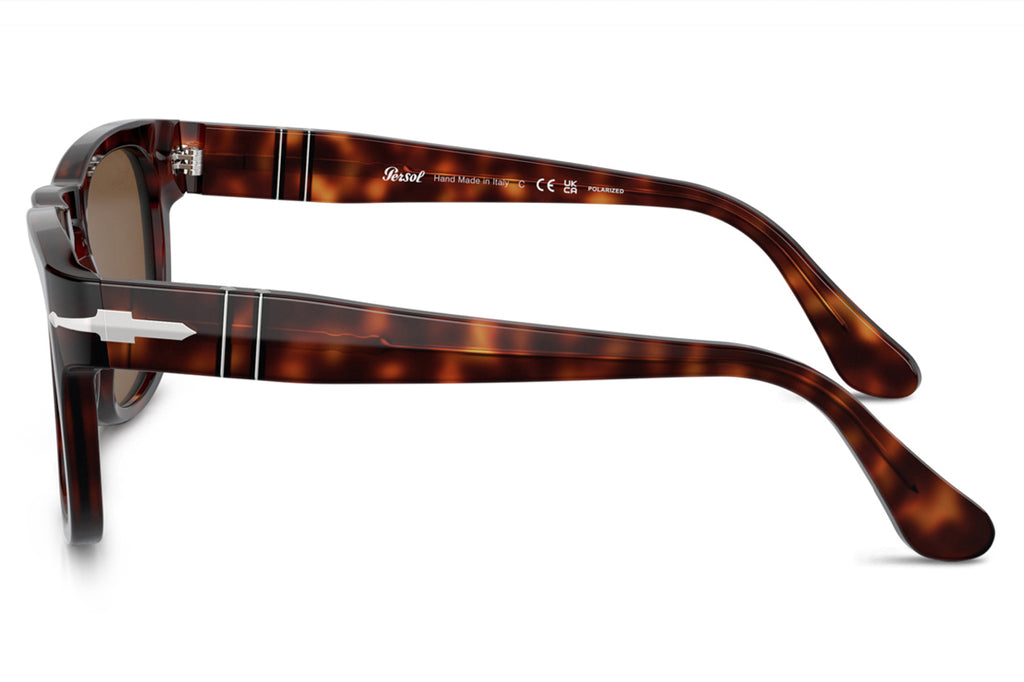 Persol - PO3333S Sunglasses Havana with Brown Polar Lenses (24/57)