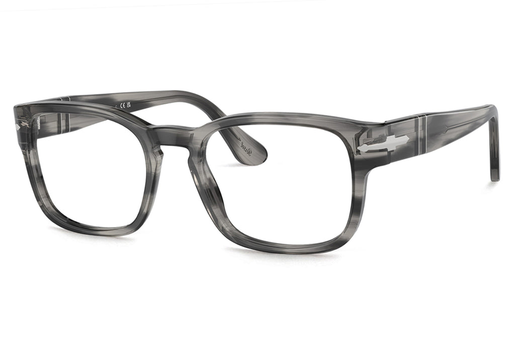 Persol - PO3334V Eyeglasses Striped Grey (1192)