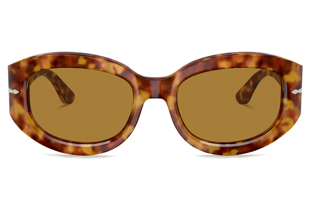 Persol - PO3335S Sunglasses Brown Tortoise with Brown Lenses (106/53)