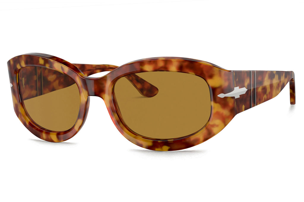 Persol - PO3335S Sunglasses Brown Tortoise with Brown Lenses (106/53)