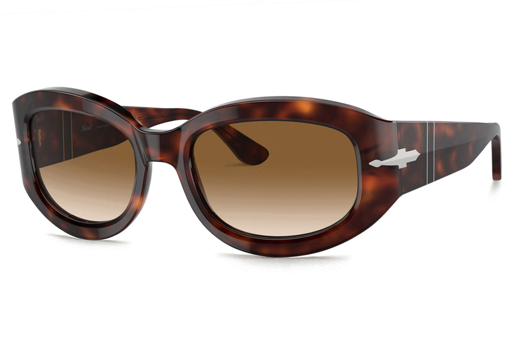Persol - PO3335S Sunglasses Havana with Gradient Brown Lenses (24/51)