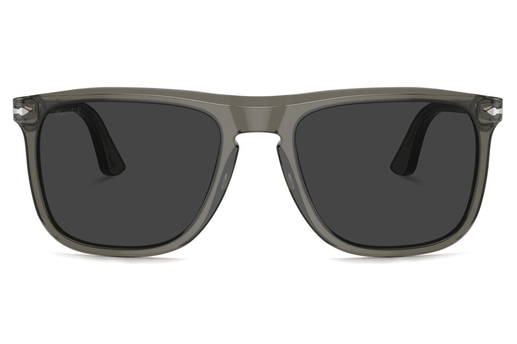 Persol - PO3336S Sunglasses Smoke with Black Polar Lenses (110348)