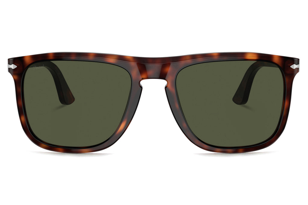 Persol - PO3336S Sunglasses Havana with Green Lenses (24/31)