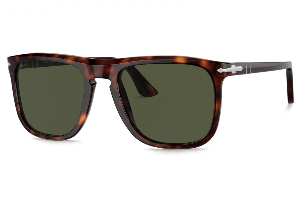 Persol - PO3336S Sunglasses Havana with Green Lenses (24/31)