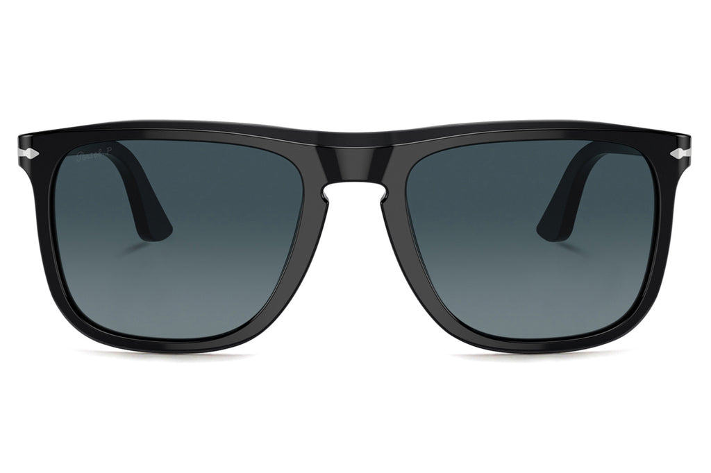 Persol - PO3336S Sunglasses Black with Blue Gradient Lenses (95/S3)