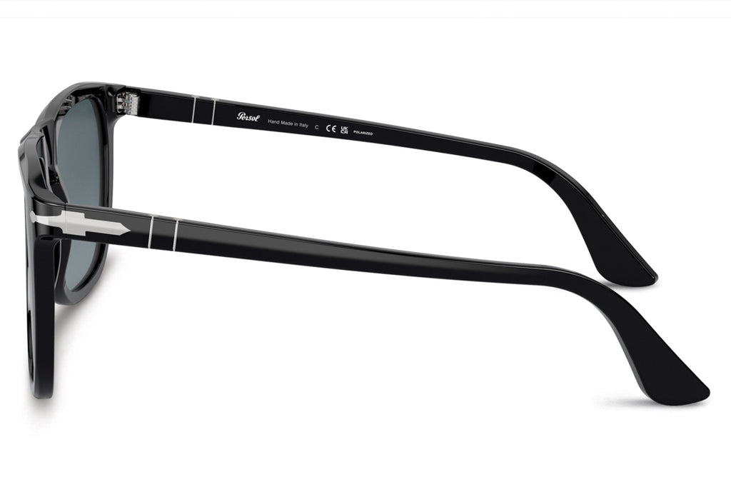 Persol - PO3336S Sunglasses Black with Blue Gradient Lenses (95/S3)