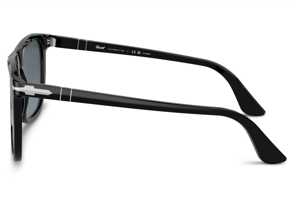 Persol - PO3336S Sunglasses Black with Blue Gradient Lenses (95/S3)
