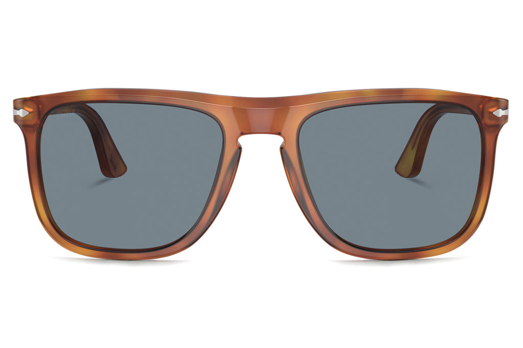 Persol - PO3336S Sunglasses Terra Di Siena with Light Blue Lenses (96/56)